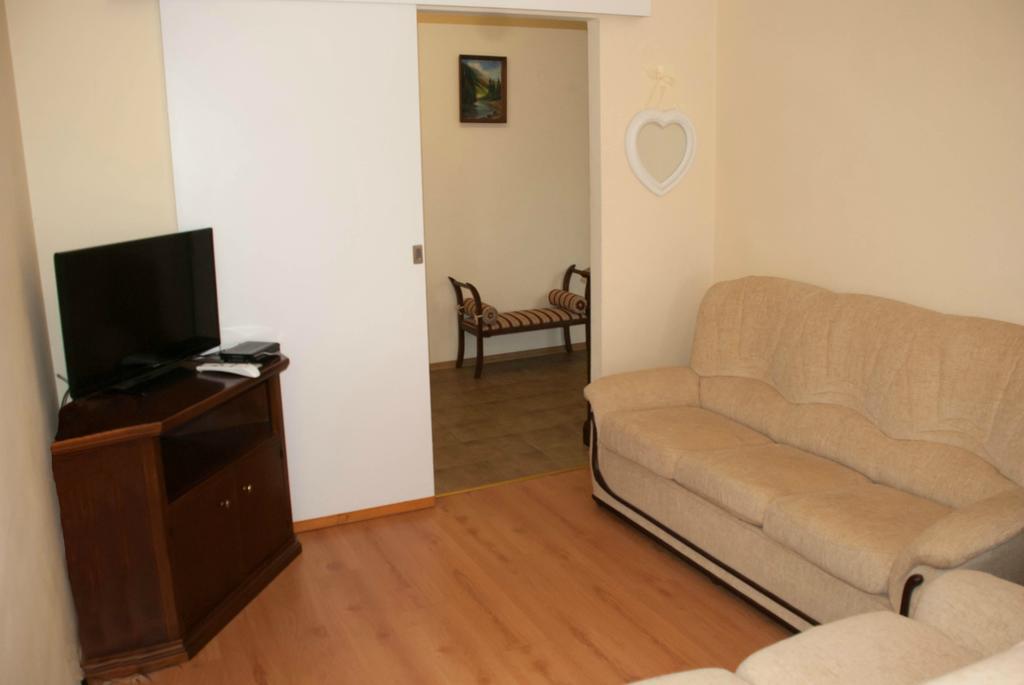 Apartment On Akademika Lazarenka 48A Lviv Kültér fotó