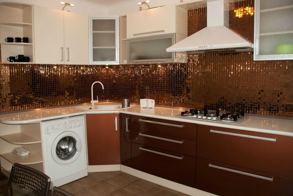 Apartment On Akademika Lazarenka 48A Lviv Kültér fotó