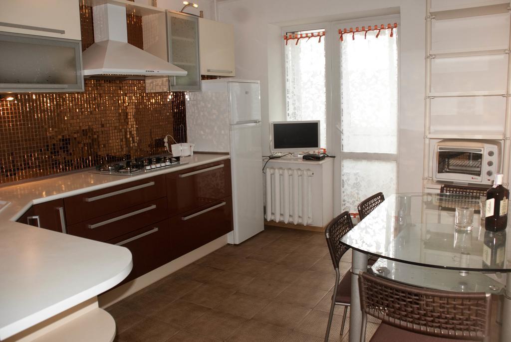 Apartment On Akademika Lazarenka 48A Lviv Kültér fotó